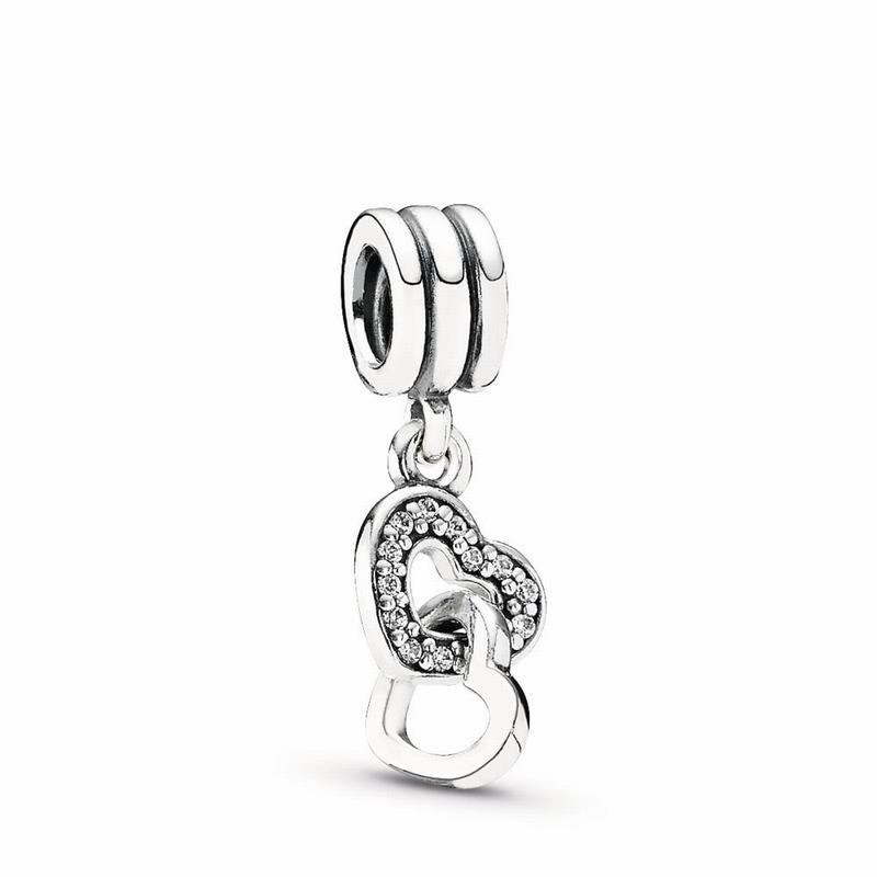 Pandora Interlocking Love Charm NZ, Sterling Silver (351406-JLA)